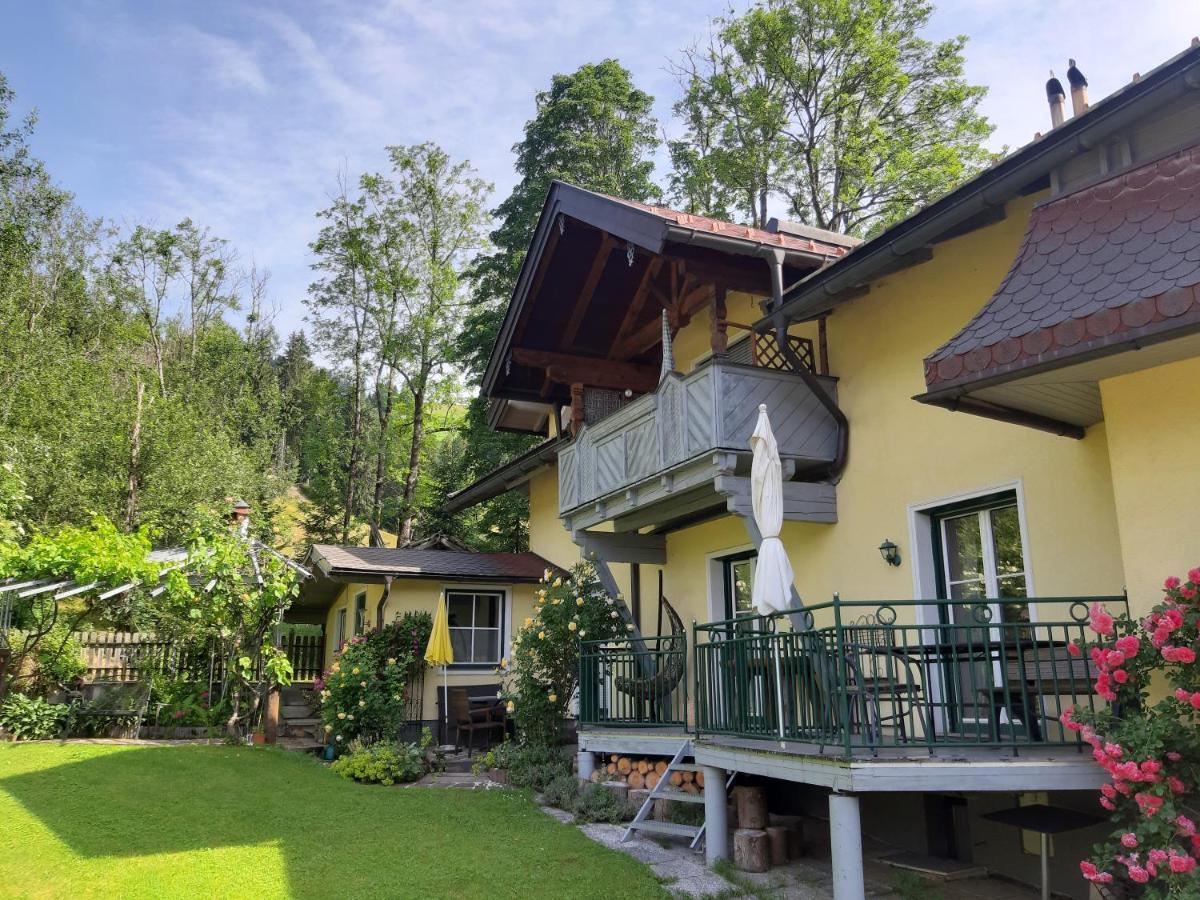 Appartement Genigau Wagrain Exteriör bild