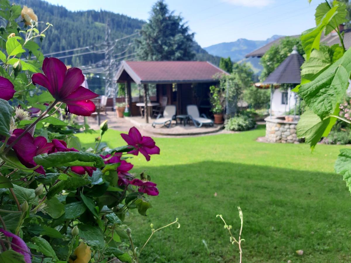 Appartement Genigau Wagrain Exteriör bild